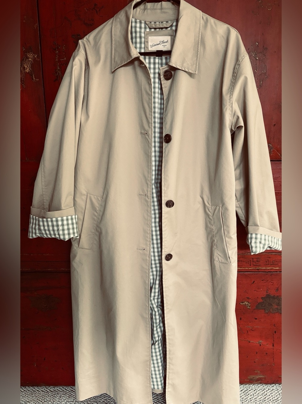 Chic Universal Thread Trench Coat